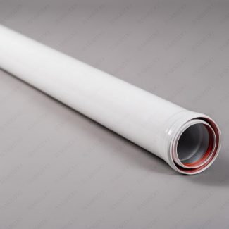 Алюминиевая труба расширеная с теплоизоляцией Ø 80-100 L длина= 250 мм (0,25 метра)